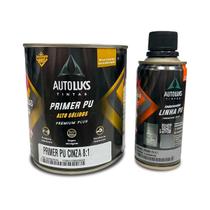 Primer PU Alto Sólido 8:1 Autoluks 900ml Primer PU Alto Sólido 8:1 Autoluks 900ml