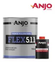 Primer PU Bi-Componente Cinza HS Flex 5.1.1 750ml + Catalisador 150ml Anjo