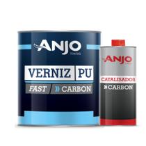 Primer PU Bi-Componente Fast Carbon 3,6l + Catalisador 900ml Anjo