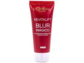 Primer Revitalift Blur Mágico Oil Free Loréal Paris 27 g - Alisador Instantâneo Pele Perfeita