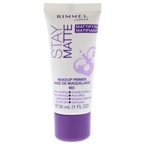Primer Rimmel London Stay Matte 003 ultraleve de 30 ml Primer Rimmel London Stay Matte 003 ultraleve de 30 ml