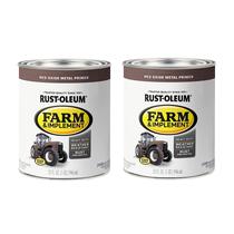 Primer Rust-Oleum Farm & Implement Enamel Red Oxide 1L (x2)