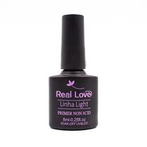 Primer Sem Ácido Linha Light Real Love 8ml - Adesivador de Alta Performance Primer Sem Ácido Linha Light Real Love 8ml - Adesivador de Alta Performance