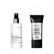 Primer Smashbox Photo Finish Smooth & Blur 10 ml + Spray de fixação 30 ml Primer Smashbox Photo Finish Smooth & Blur 10 ml + Spray de fixação 30 ml