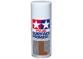 Primer Spray Fino - Cinza Claro - 180 ml - Tamiya 87064