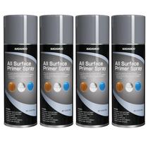 Primer Spray NADAMOO All Surface, uma peça, epóxi, cinza fosco, x4