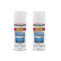 Primer Spray Rust-Oleum Stops Rust Universal 355mL branco 2PK