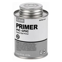 Primer SUPPLYGIANT PVC CPVC 237 ml de ação rápida com baixo VOC Primer SUPPLYGIANT PVC CPVC 237 ml de ação rápida com baixo VOC