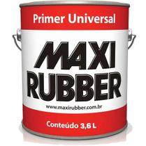 Primer Universal Cinza 3,6L - Maxi Rubber