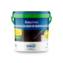 Primer Viapol Ecoprimer Para Manta Asfáltica Galão 3,6 Litros Primer Viapol Ecoprimer Para Manta Asfáltica Galão 3,6 Litros