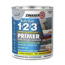Primer Zinsser Bulls Eye 1-2-3 All Surface Grey 946 ml