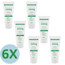 Primo Derme Emulsão Hidratante Kit Com 6 Unidades Calêndula 200ml