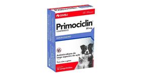 Primociclin Antimicrobiano 50Mg 10 comprimidos