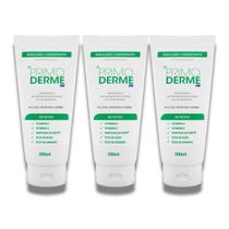 Primoderme Emulsão Hidratrante 200ml - Kit com 3 unidades