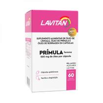 Prímula Femme 60 Cápsulas 500mg Por Cápsula Cimed