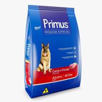 Primus All Day Carne e Frango cães adultos 15 kg - Argepasi