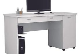 Primus - escrivaninha ariel c/rodizios