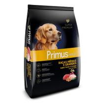 Primus Gold Raças Médias e Grandes Primus Gold Raças Médias e Grandes