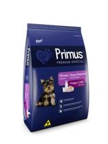 Primus Premium Especial Filhotes Raças Pequenas Frango e Leite 3kg