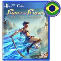 Prince of Persia The Lost Crow PS 4 Mídia Física Original Lacrado