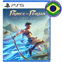 Prince of Persia The Lost Crow PS 5 Mídia Física Lacrado