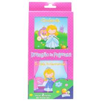 Princesa 2 Livrinhos Cartonados Para Meninas Com Historinhas - Todo Livro