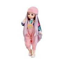 Princesa 30cm Boneca Bjd Conjunto Completo Bola Articulada Boneca Menina Brinquedo Presente Para