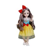 Princesa 30cm Boneca Bjd Conjunto Completo Bola Articulada Boneca Menina Brinquedo Presente Para