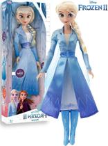 Princesa 82cm disney elsa - novabrink