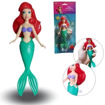 Princesa Ariel Boneca Sereia Nada Na Agua Princesas Disney