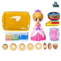 Princesa Com Acessórios - Brinquedo Kit Completo