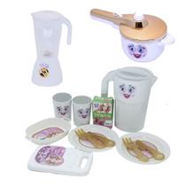 Princesa Cozinha Jantar Menina Air Fryer Brinquedo Bolo 14Pç Princesa Cozinha Jantar Menina Air Fryer Brinquedo Bolo 14Pç