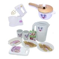 Princesa Cozinha Jantar Menina Air Fryer Brinquedo Bolo 14Pç Princesa Cozinha Jantar Menina Air Fryer Brinquedo Bolo 14Pç