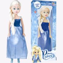 Princesa Da Neve Snow Princess Boneca Infantil Articulada 31 cm - Mister Brinque