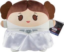 Princesa de pelúcia Leia Cuutopia Star Wars 25 cm Mattel Princesa de pelúcia Leia Cuutopia Star Wars 25 cm Mattel