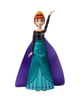 Princesa Disney Anna Frozen 2 Boneca Cantora com Luzes