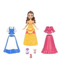 Princesa Disney Bela Moda Fashion E Amigos Mattel Hph50