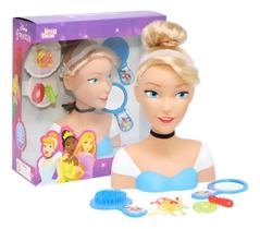 Princesa Disney Busto Cinderela Styling Head - Baby Brink