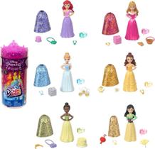 Princesa Disney com 6 surpresas série Garden Party - Mattel