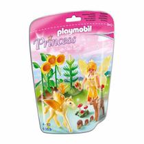 Princesa do Outono com Pegasus - Princess 5353 - Playmobil - Sunny Brinquedos
