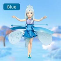 Princesa Fadinha Mágica Voadora Com Leds que voa com sensor, recarregavel