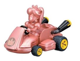Princesa Peach Pink Gold Mario Kart Pullback Fricção Fun