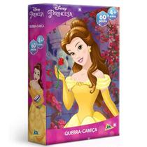 Princesa quebracabeça 60 peças bela 2800 Princesa quebracabeça 60 peças bela 2800