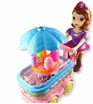 Princesa Sofia Com Luz E Som No Carrinho Princesa Sofia Com Luz E Som No Carrinho