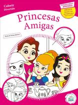Princesas amigas - PASSO A PASSO