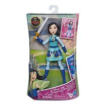 Princesas boneca disney mulan guerreira - hasbro e8628