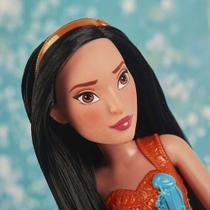 Princesas boneca royal shimmer pocahontas - hasbro f0904
