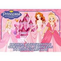 princesas do reino encantado - para colorir - ON LINE - 2020