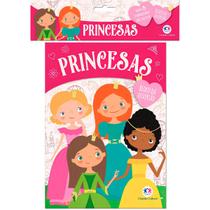 Princesas - Kit com 48 Bloquinhos de Colorir (livrinhos) Lembrancinha de Festa - Ciranda Cultural