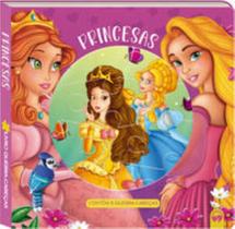 Princesas - livro quebra-cabecas